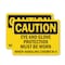 Signmission 7 in Height, 10 in Width, Vinyl Decal, Rectangle OS-2PACK-CS-D-710-L-19158 - alternate 1
